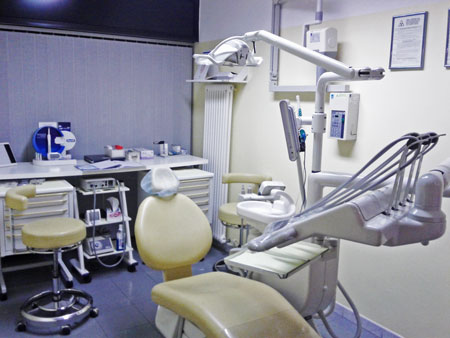 Studio Dentistico Dental R.M. — Accoglienza