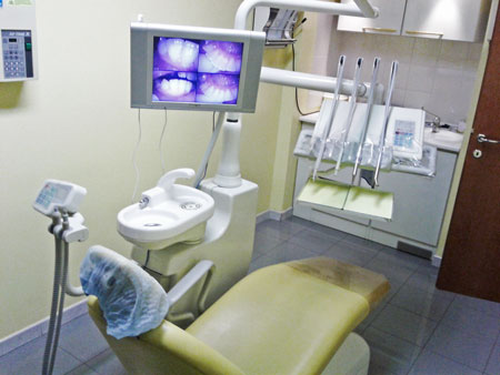 Studio Dentistico Dental R.M. — Sala operatoria
